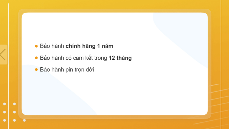 Ch&iacute;nh s&aacute;ch bảo h&agrave;nh đồng hồ trẻ em tại Thế Giới Di Động