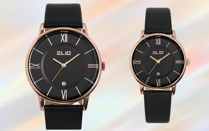 Ảnh minh họa đồng hồ đ&ocirc;i Elio EL050-01/EL050-02