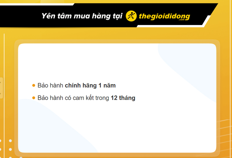Ch&iacute;nh s&aacute;ch bảo h&agrave;nh đồng hồ đ&ocirc;i tại Thế Giới Di Động