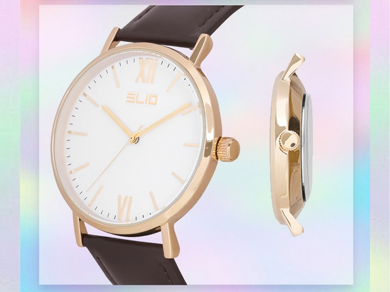 Ảnh minh họa đồng hồ đ&ocirc;i Elio EL053-01/EL053-02