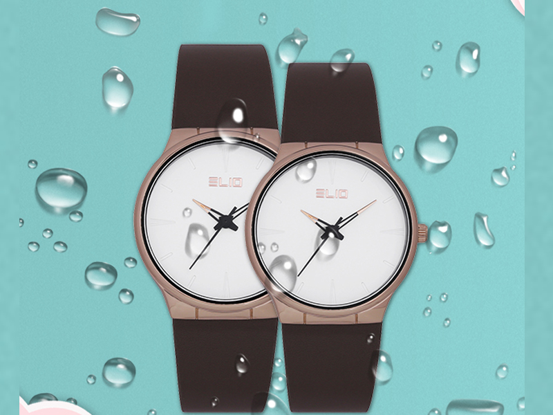 Ảnh minh họa đồng hồ đ&ocirc;i Elio EL063-01/EL063-02