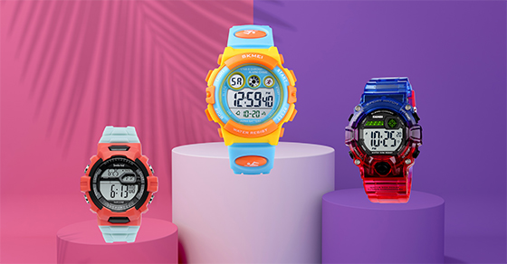 Top 11 mẫu đồng hồ được phối màu đẹp mắt cho trẻ em đáng mua nhất