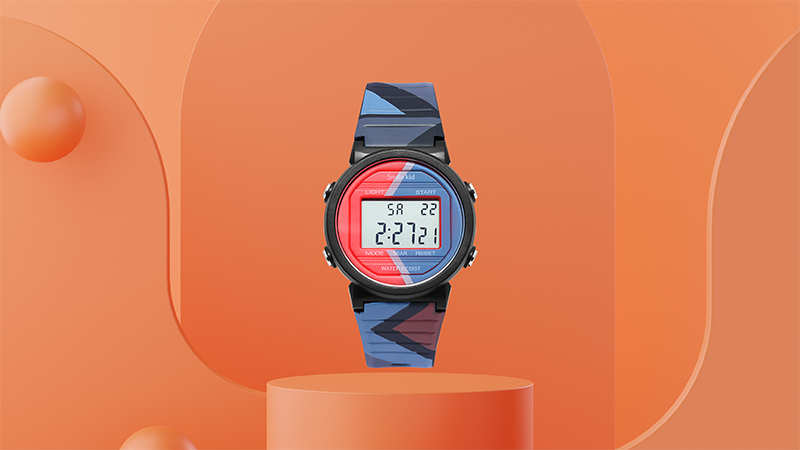 Ảnh minh hoạ đồng hồ trẻ em Smile Kid SL219LM-1