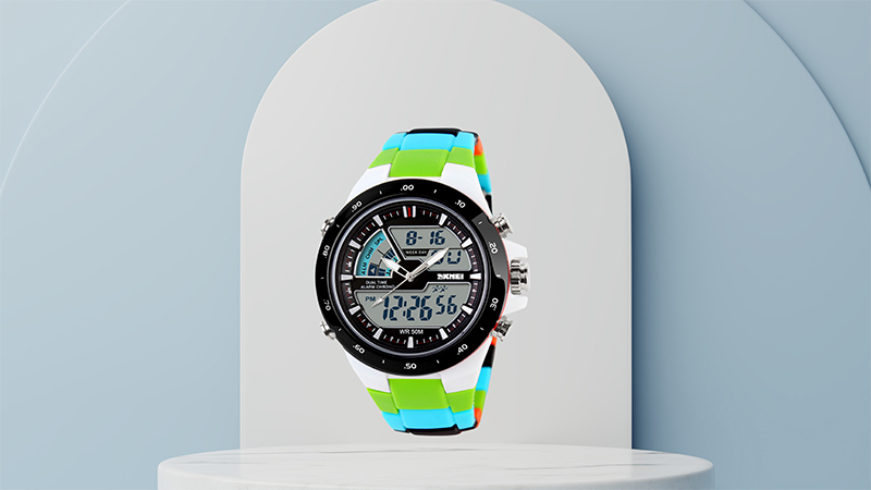 Ảnh minh hoạ đồng hồ trẻ em Skmei 1016CMGN