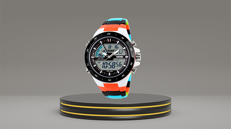 Ảnh minh hoạ đồng hồ trẻ em Skmei 1016CMOG