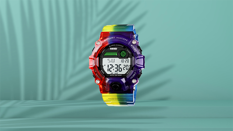 Ảnh minh hoạ đồng hồ trẻ em Skmei 1197GNRD