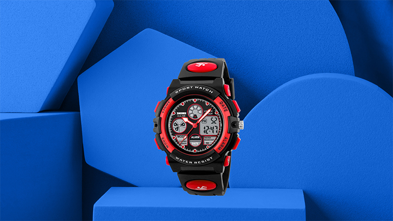 Ảnh minh hoạ đồng hồ trẻ em Skmei 1163RD