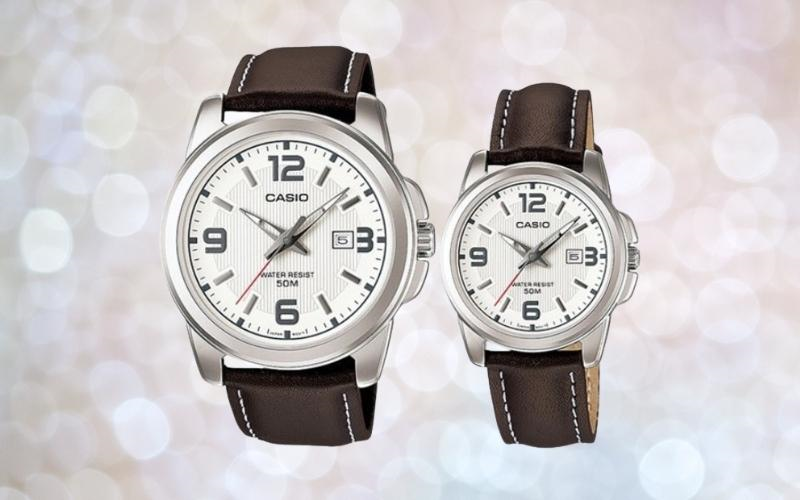  Ảnh minh họa đồng hồ đôi Casio LTP-1314L-7AVDF/MTP-1314L-7AVDF