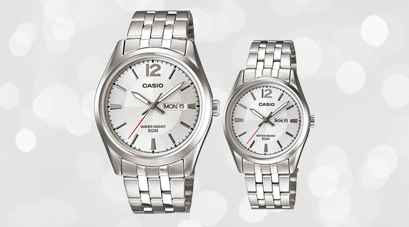 Ảnh minh họa đồng hồ đôi Casio LTP-1335D-7AVDF/MTP-1335D-7AVDF