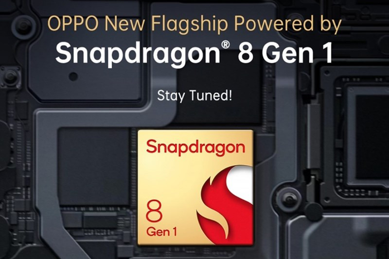 OPPO là một trong những thương hiệu đầu tiên sử dụng chip Snapdragon 8 Gen 1 tại Việt Nam