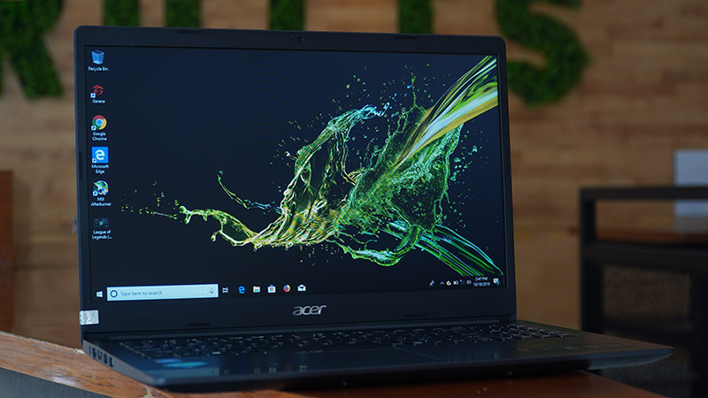 Acer l&agrave; d&ograve;ng laptop c&oacute; mức gi&aacute; kh&ocirc;ng qu&aacute; cao