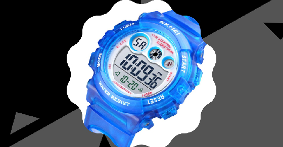 Top 11 mẫu đồng hồ trẻ em màu xanh dương đáng mua nhất thị trường 2021