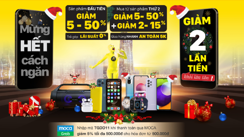 Mừng hết cách ngăn - Giảm 2 lần tiền khỏi lăn tăn
