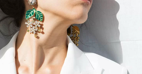 Cách chọn bông tai phù hợp với trang phục, đẹp thời trang nhất