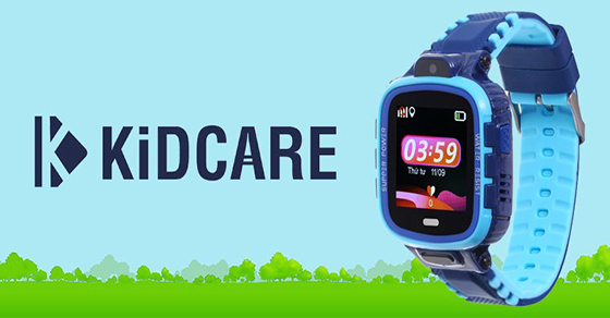 Cách kiểm tra đồng hồ thông minh Kidcare chính hãng cực đơn giản