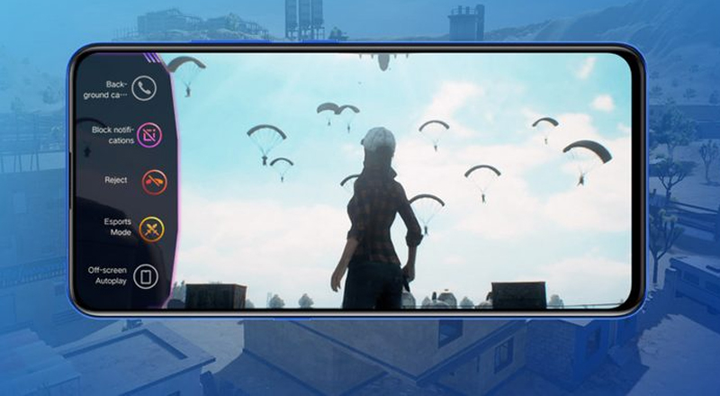 Cuộc gọi nhầm dưới nền