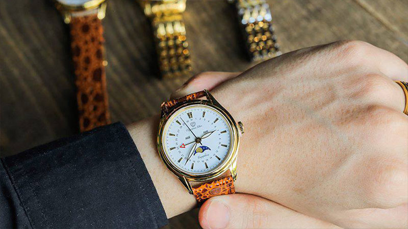 Thiết kế đồng hồ cần đơn giản