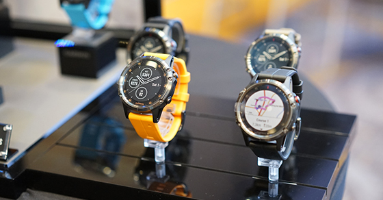 Cách kiểm tra đồng hồ thông minh Garmin chính hãng cực đơn giản