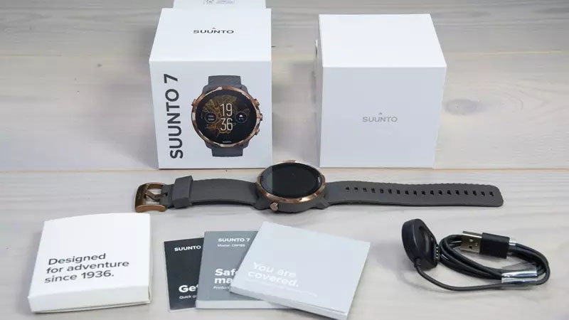 Cách kiểm tra đồng hồ thông minh Suunto chính hãng chi tiết, đơn giản