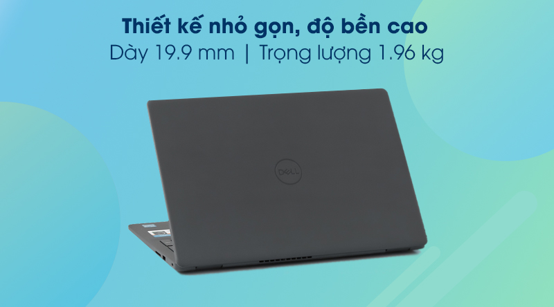 Thiết kế nhỏ gọn, bền bỉ