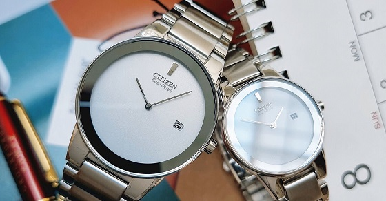 Top 10 mẫu đồng hồ cho cặp đôi từ hãng Citizen đáng mua nhất hiện nay