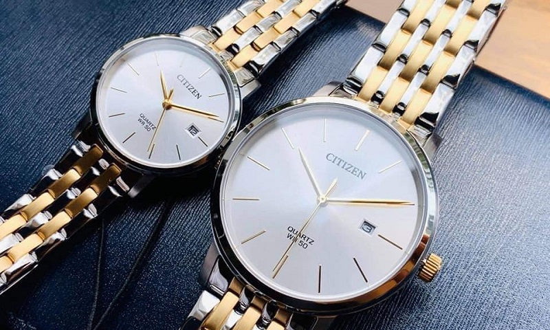 Đồng hồ đ&ocirc;i Citizen EU6094-53A/BI5074-56 c&oacute; thiết kế sang trọng, tinh tế