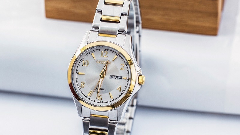 Đồng hồ đ&ocirc;i Citizen EQ0595-55A/BF2005-54A với thiết kế mang n&eacute;t trang nh&atilde;, tinh tế