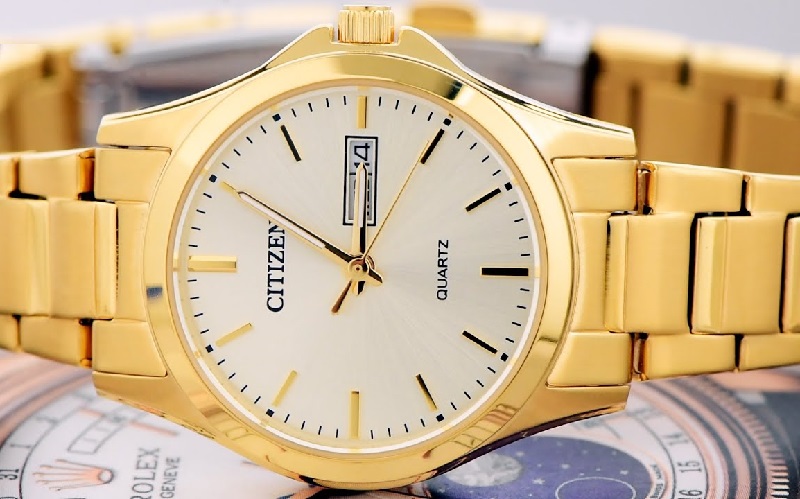 Đồng hồ đ&ocirc;i Citizen EQ0593-85P/BF2003-84P thanh lịch, c&aacute; t&iacute;nh