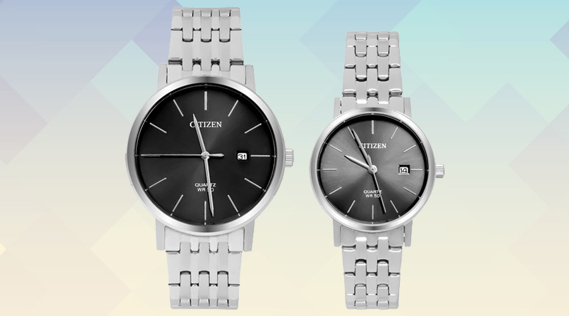 Đồng hồ đ&ocirc;i Citizen EU6090-54H/BI5070-57H ph&ugrave; hợp với c&aacute;c cặp đ&ocirc;i trẻ trung, c&aacute; t&iacute;nh