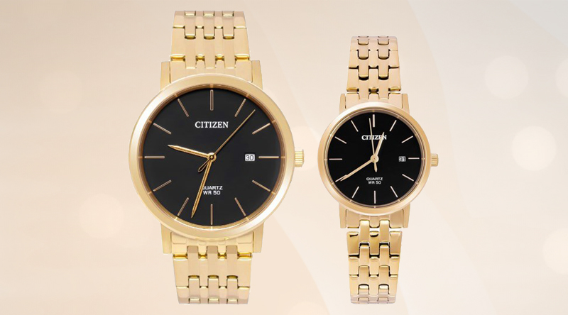 Đồng hồ đ&ocirc;i Citizen EU6092-59E/BI5072-51E c&oacute; kiểu d&aacute;ng trang nh&atilde;, tinh tế