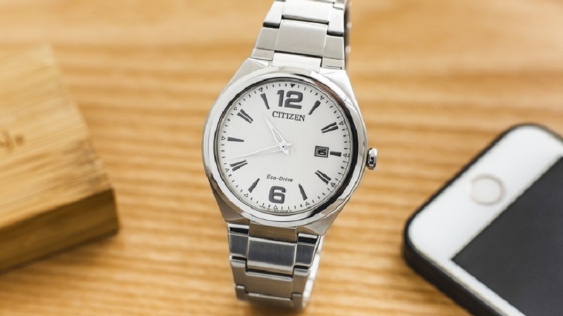 Đồng hồ đ&ocirc;i Citizen FE6020-56B/AW1370-51B mang n&eacute;t hiện đại, thanh lịch