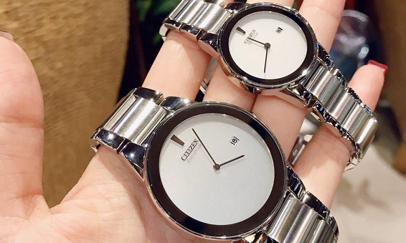 Đồng hồ đ&ocirc;i Citizen GA1050-51A/AU1060-51A mang phong c&aacute;ch trẻ trung, năng động