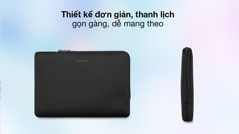 Túi chống sốc Laptop 15.6 inch Targus Multi-Fit TBS652GL-70 màu đen