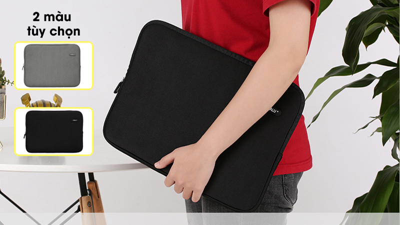 Túi chống sốc Laptop 15.6 inch eValu LMP-T002A màu đen