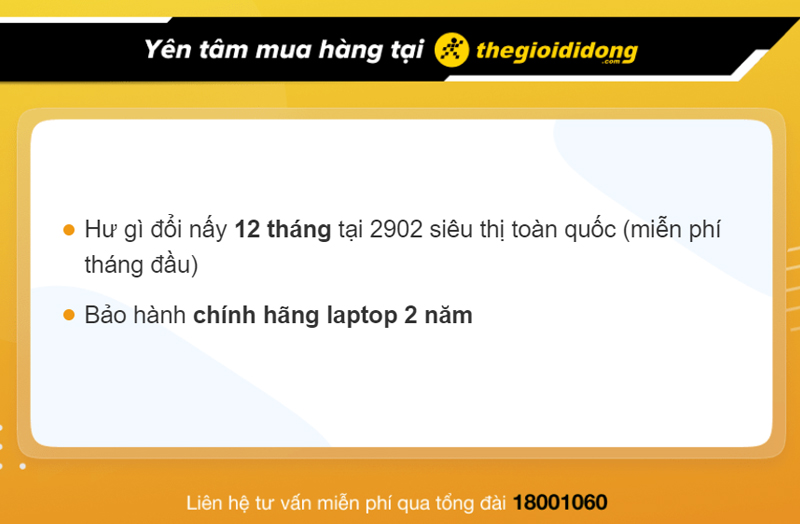 Chế độ bảo h&agrave;nh laptop MSI Gaming GE66 Raider 11UH