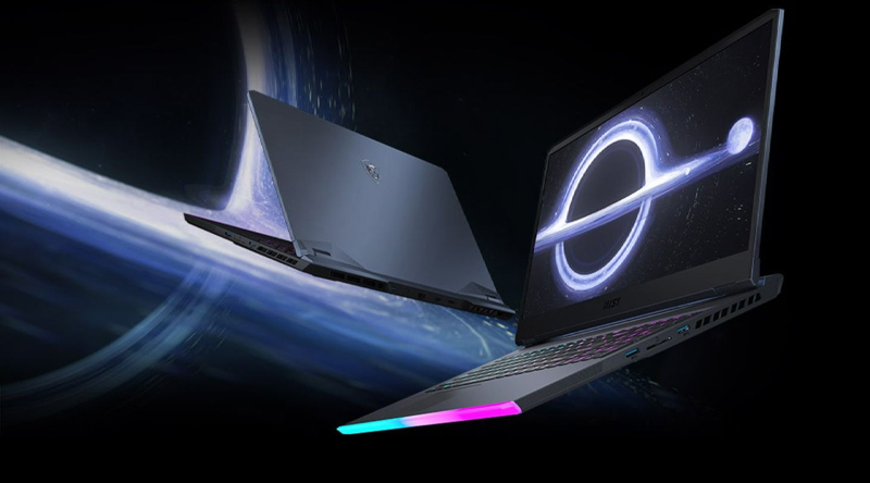 Ảnh minh họa laptop MSI Gaming GE66 Raider 11UH