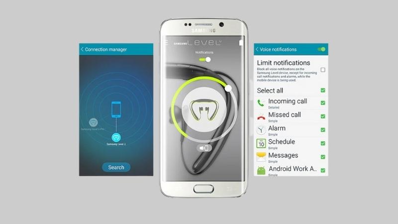 Ứng dụng Samsung Level App giúp tùy chỉnh âm thanh