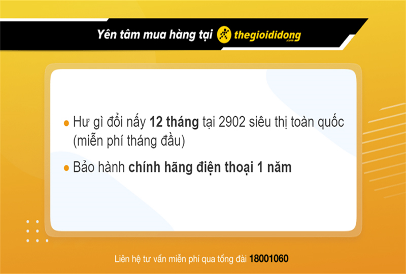 Chính sách bảo hành điện thoại hấp dẫn của Trung Tâm Bảo Hành