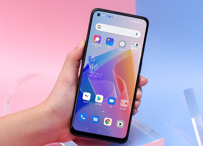 Điện thoại OPPO Reno7 Z 5G m&agrave;n h&igrave;nh lớn, chơi game thỏa th&iacute;ch