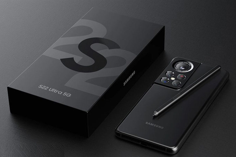 Galaxy S22 Ultra là thành viên cao cấp nhất của gia đình Galaxy S22 