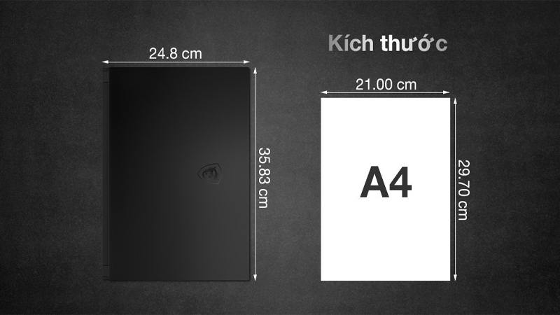 Laptop c&oacute; thiết kế tối giản