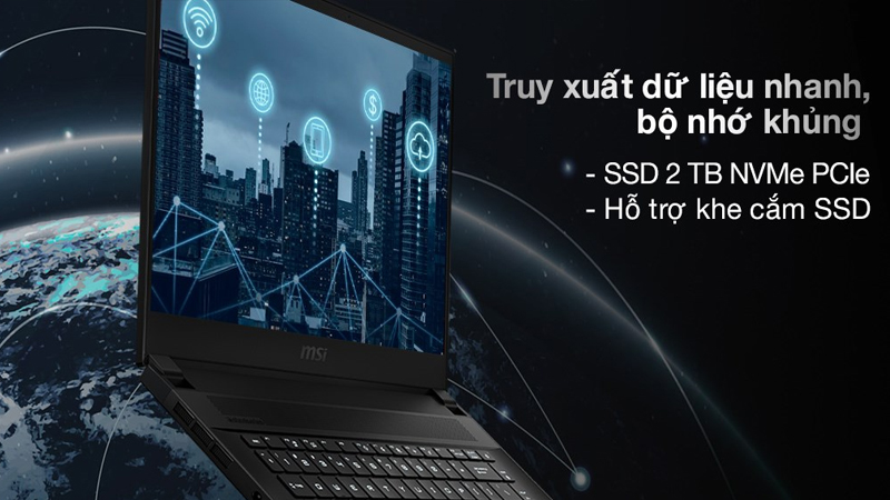 Laptop c&oacute; ổ cứng 2 TB