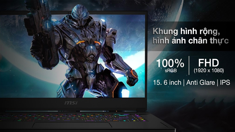 M&agrave;n h&igrave;nh laptop sở hữu nhiều c&ocirc;ng nghệ hiện đại