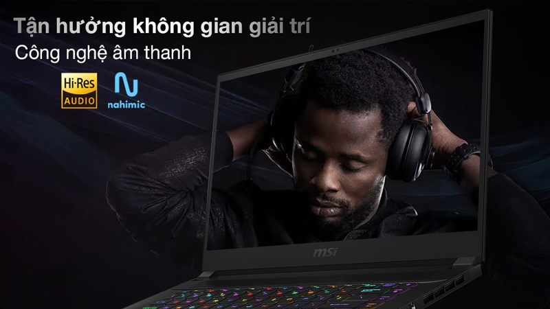 C&ocirc;ng nghệ &acirc;m thanh cũng rất được đầu tư