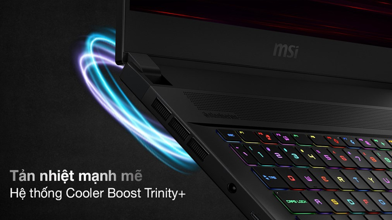 Laptop c&oacute; c&ocirc;ng nghệ tản nhiệt hiện đại