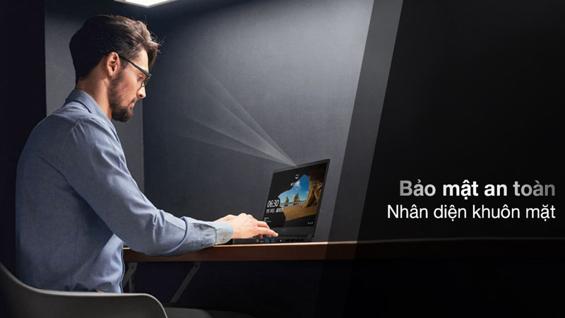 Bảo mật an to&agrave;n với hệ thống nhận diện khu&ocirc;n mặt