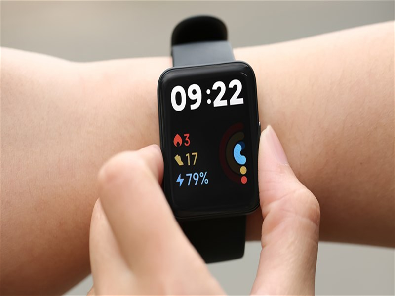Redmi Watch 2 Lite với thiết kế nhỏ gọn và nhiều chế độ luyện tập thể thao