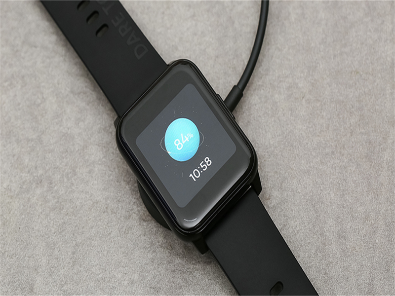 Đồng hồ Realme Watch 2 với thiết kế năng động, chắc chắn