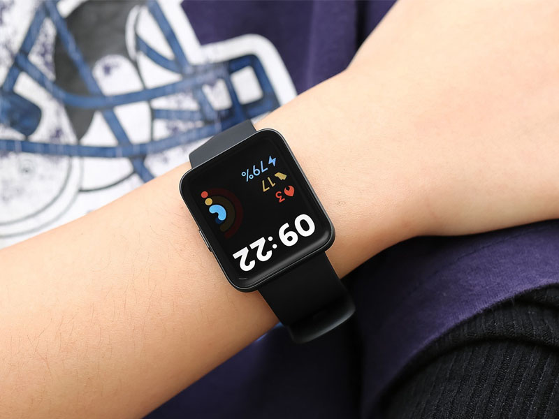 Redmi Watch 2 Lite có thiết nhỏ gọn