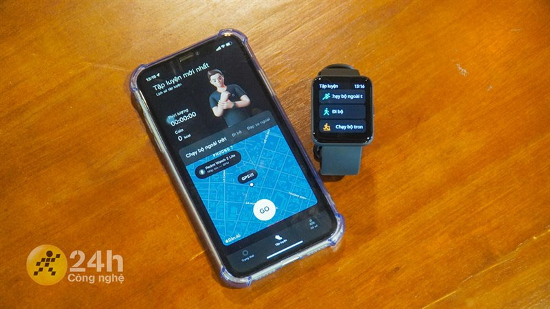 Redmi Watch 2 Lite hỗ trợ hơn 100 chế độ tập luyện